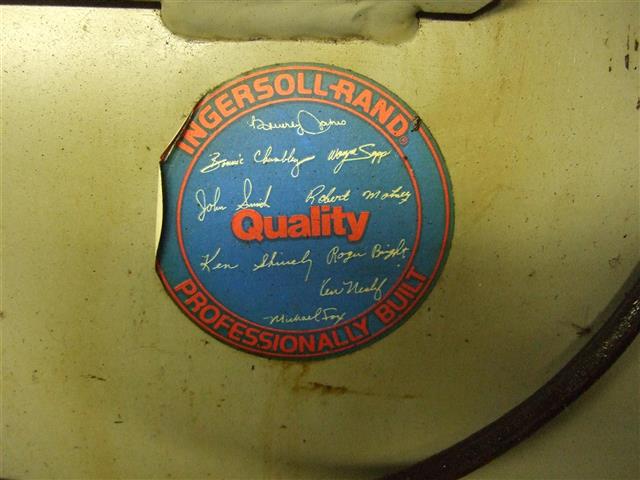 Ingersoll Rand T3010120H, Machine ID: 6702